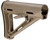 Magpul MOE (Mil-Spec) Airsoft Stock For for AR15/M16 Rifles