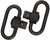 Madbull Sling Swivel - M4 Stock QD (2 Pack)