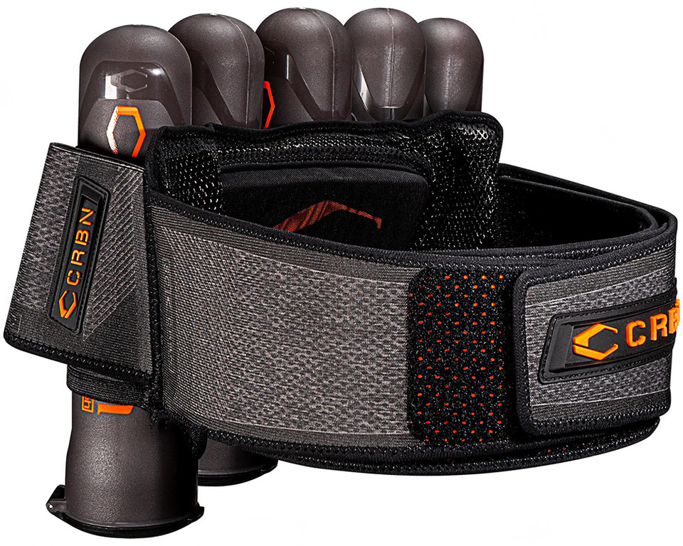 Harnais De Paintball JT FX NXE - Modèle 5+8 En Rouge - Parfait Pour Le