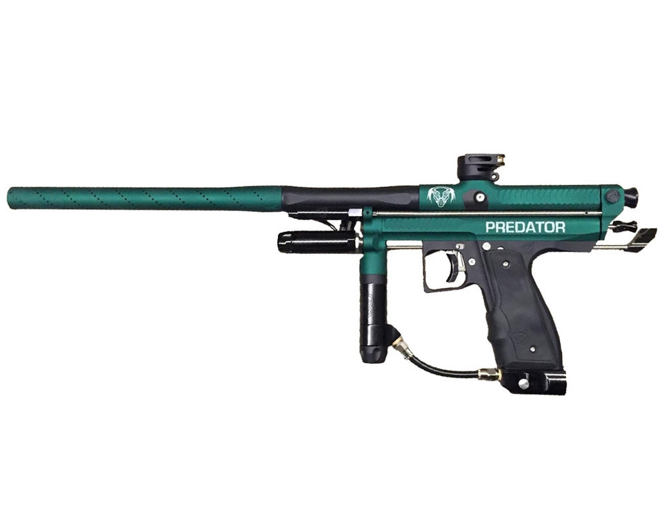 Inception Designs Gun Retro Predator Full Body Autococker Green