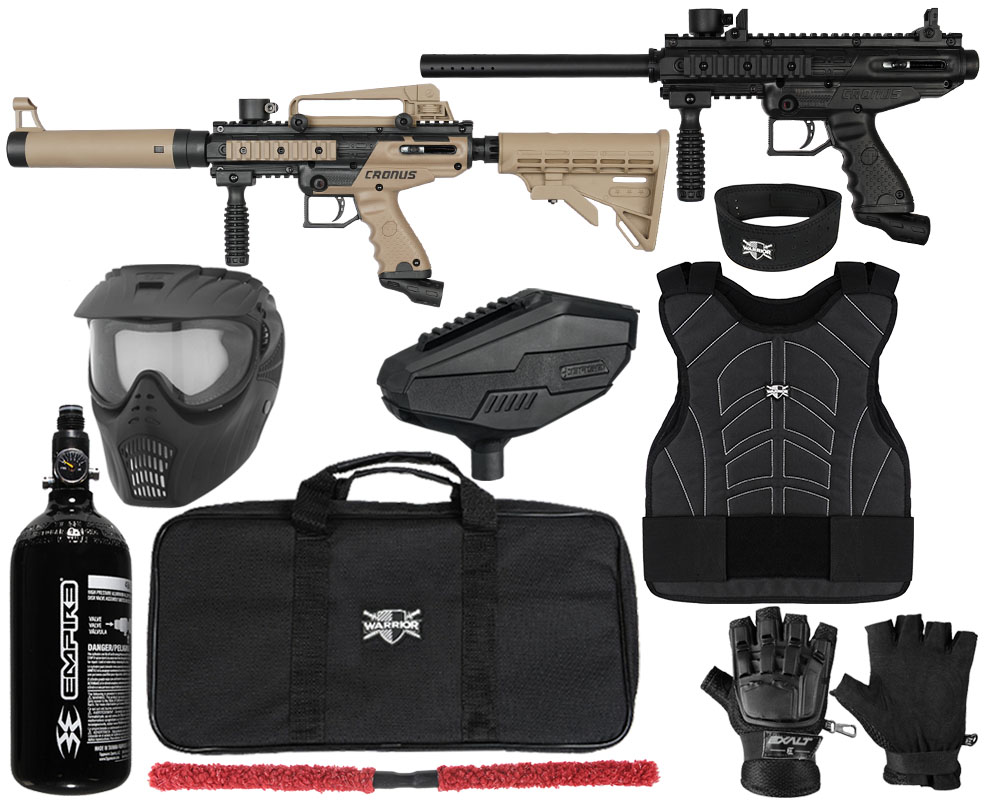 Tippmann Gun Package Kit - Cronus Basic & Tactical - Level 1