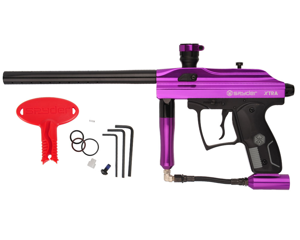 Kingman Gun - Spyder Xtra - Gloss Purple