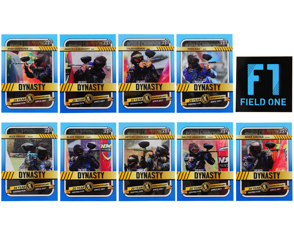 Field One Trading Card Set (2021) - Dynasty