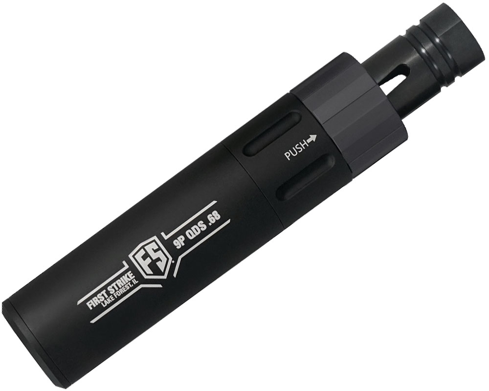 アリアス1枚 First Strike Mock Suppressor - 9P Quick Disconnect (410-01-0165)
