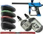 Kit Pistolet De Paintball Kingman Spyder Fenix Niveau 1 - Taille L/XL - Vert Fluo - NEUF