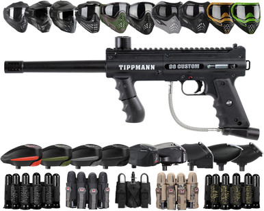 Tippmann Gun Package Kit - 98 Custom Platinum Series Ultra Basic - Build Your Own Holiday Bundle