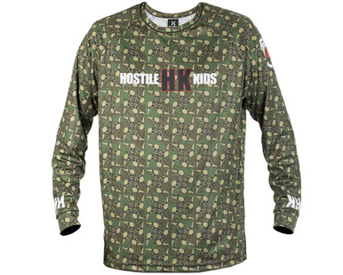 Maillot De Paintball Neuf Medium HK Army DryFit Pratique