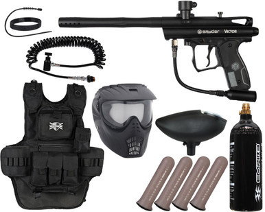 Baril Lessive Kit De Canons Paintball Evil Pipe 6 Pièces - Occasion En Bon état Fonctionnel Db Killer 51 Mm