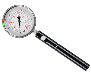 Dye Inline Regulator Tester