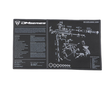 Gun Tech Mat Dye Gun Tech Mat - DM Series