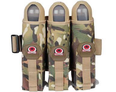 GI Sportz Race Pod Harness – 3+6 – Crimson Tiger (Neuf)