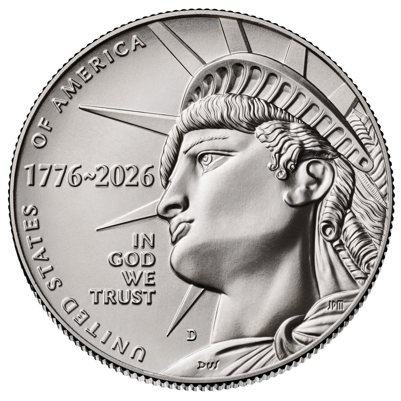 2026 Denver Semiquincentennial Half Dollar Roll Uncirculated