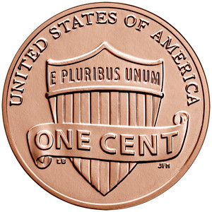 2012 Philadelphia Union Shield Penny Roll Uncirculated 2012 Philadelphia Union Shield Penny Roll Uncirculated