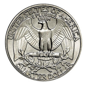 1998 Denver Washington Quarter Roll Uncirculated