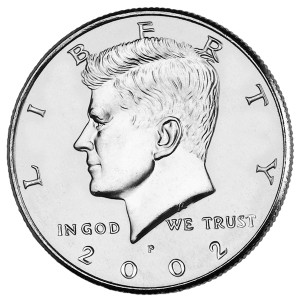 2002 Philadelphia Kennedy Half Dollar Roll Uncirculated 2002 Philadelphia Kennedy Half Dollar Roll Uncirculated