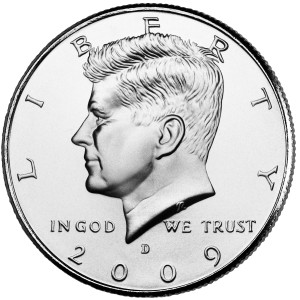 2009 Denver Kennedy Half Dollar Roll Uncirculated 2009 Denver Kennedy Half Dollar Roll Uncirculated