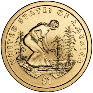 2009 Philadelphia Native American Dollar Roll Uncirculated 2009 Philadelphia Native American Dollar Roll Uncirculated
