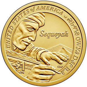2017 Philadelphia Native American Dollar Roll Uncirculated 2017 Philadelphia Native American Dollar Roll Uncirculated