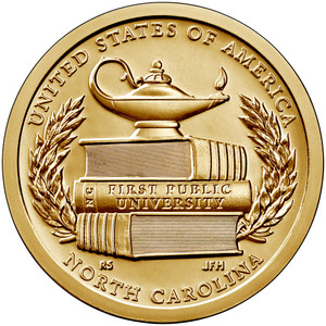 2021 #12 Philadelphia North Carolina First Public University American Innovation Dollar Roll Uncirculated 2021 #12 Philadelphia North Carolina First Public University American Innovation Dollar Roll Uncirculated