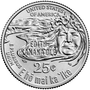 2023 #7 Denver Edith Kanaka'ole American Women Quarter Roll Uncirculated 2023 #7 Denver Edith Kanaka'ole American Women Quarter Roll Uncirculated