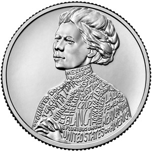 2023 #9 Philadelphia Jovita Idar American Women Quarter Roll Uncirculated 2023 #9 Philadelphia Jovita Idar American Women Quarter Roll Uncirculated