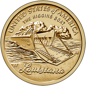 2023 #18 Philadelphia Louisiana American Innovation Dollar Roll Uncirculated 2023 #18 Philadelphia Louisiana American Innovation Dollar Roll Uncirculated