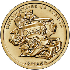 2023 #19 Philadelphia Indiana American Innovation Dollar Roll Uncirculated 2023 #19 Philadelphia Indiana American Innovation Dollar Roll Uncirculated