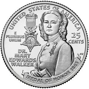 2024 #13 Denver Dr. Mary Edwards Walker American Women Quarter Roll Uncirculated 2024 #13 Denver Dr. Mary Edwards Walker American Women Quarter Roll Uncirculated