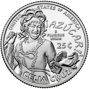 2024 #14 Denver Celia Cruz American Women Quarter Roll Uncirculated 2024 #14 Denver Celia Cruz American Women Quarter Roll Uncirculated