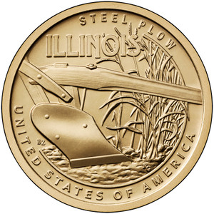 2024 #21 Philadelphia Illinois American Innovation Dollar Roll Uncirculated 2024 #21 Philadelphia Illinois American Innovation Dollar Roll Uncirculated