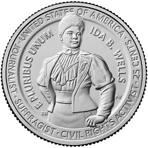 2025 #16 Philadelphia Ida B. Wells American Women Quarter Roll Uncirculated 2025 #16 Philadelphia Ida B. Wells American Women Quarter Roll Uncirculated