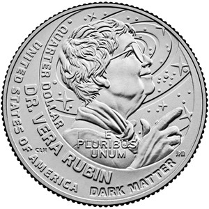 2025 #18 Philadelphia Dr. Vera Rubin American Women Quarter Roll Uncirculated 2025 #18 Philadelphia Dr. Vera Rubin American Women Quarter Roll Uncirculated