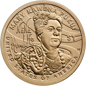 2025 Philadelphia Native American Dollar Roll Uncirculated