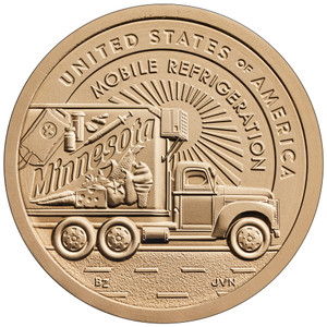2026 #32 Denver Minnesota American Innovation Dollar Roll Uncirculated