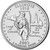 2003 #21 Denver Illinois State Quarter Roll Uncirculated