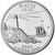 2003 #23 Denver Maine State Quarter Roll Uncirculated