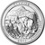 2011 #07 Philadelphia Montana Glacier America the Beautiful Quarter Roll Uncirculated