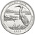 2015 #29 Denver Delaware Bombay Hook Wildlife America the Beautiful Quarter Roll Uncirculated