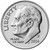 2024 Philadelphia Roosevelt Dime Roll Uncirculated 2024 Philadelphia Roosevelt Dime Roll Uncirculated