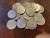 Circulated Eisenhower Dollars Mixed (1971-1978)
