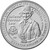2025 #17 Philadelphia Juliette Gordon Low American Women Quarter Roll Uncirculated 2025 #17 Philadelphia Juliette Gordon Low American Women Quarter Roll Uncirculated