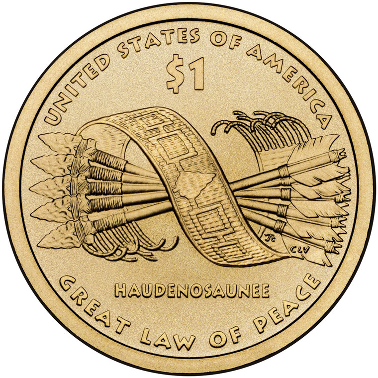 2010 Philadelphia Native American Dollar Roll Uncirculated