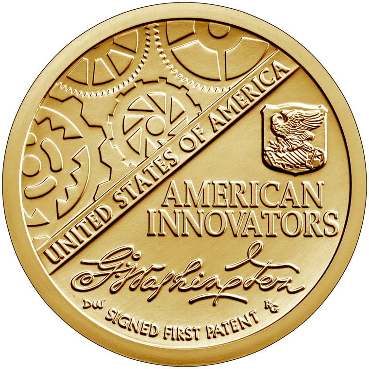 2018 Philadelphia First Patent American Innovation Dollar Roll Uncirculated