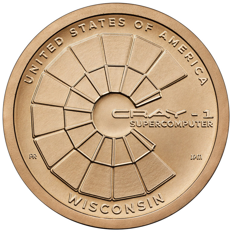 2026 #30 Philadelphia Wisconsin American Innovation Dollar Roll Uncirculated