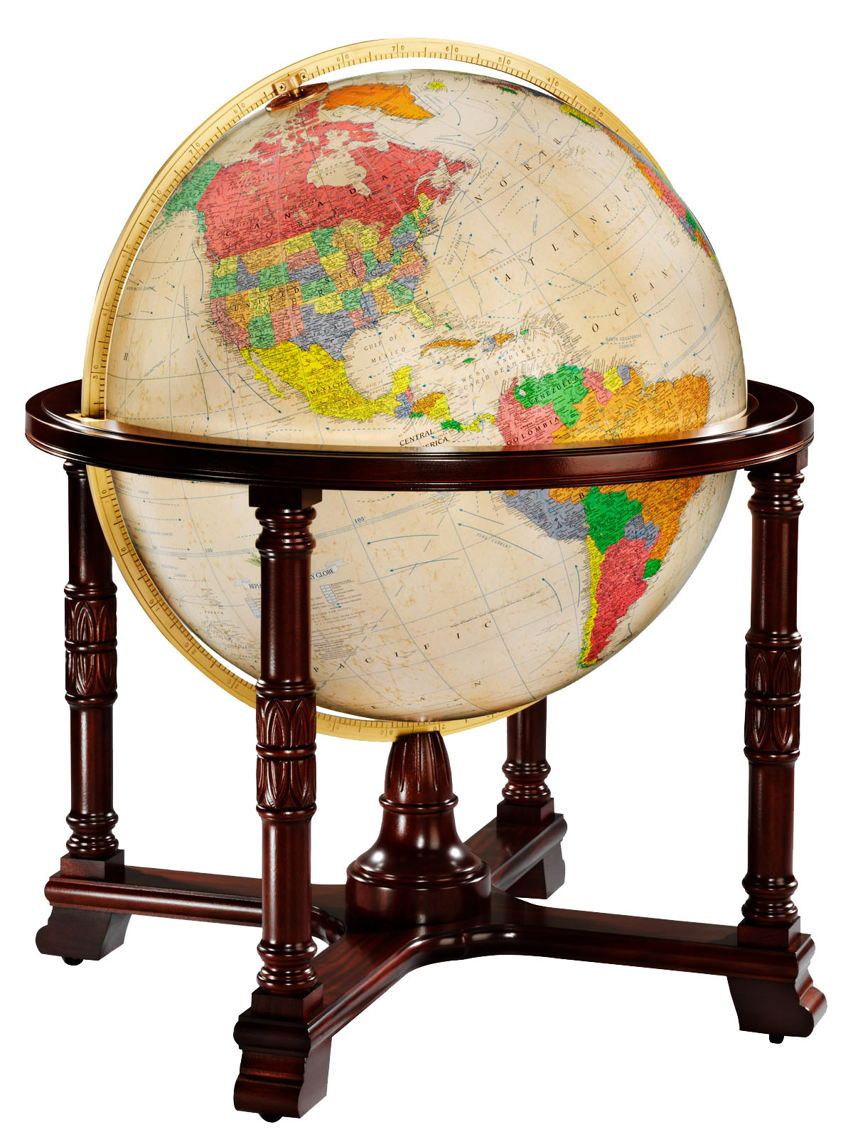 Floor Globes Floorstanding World Globes