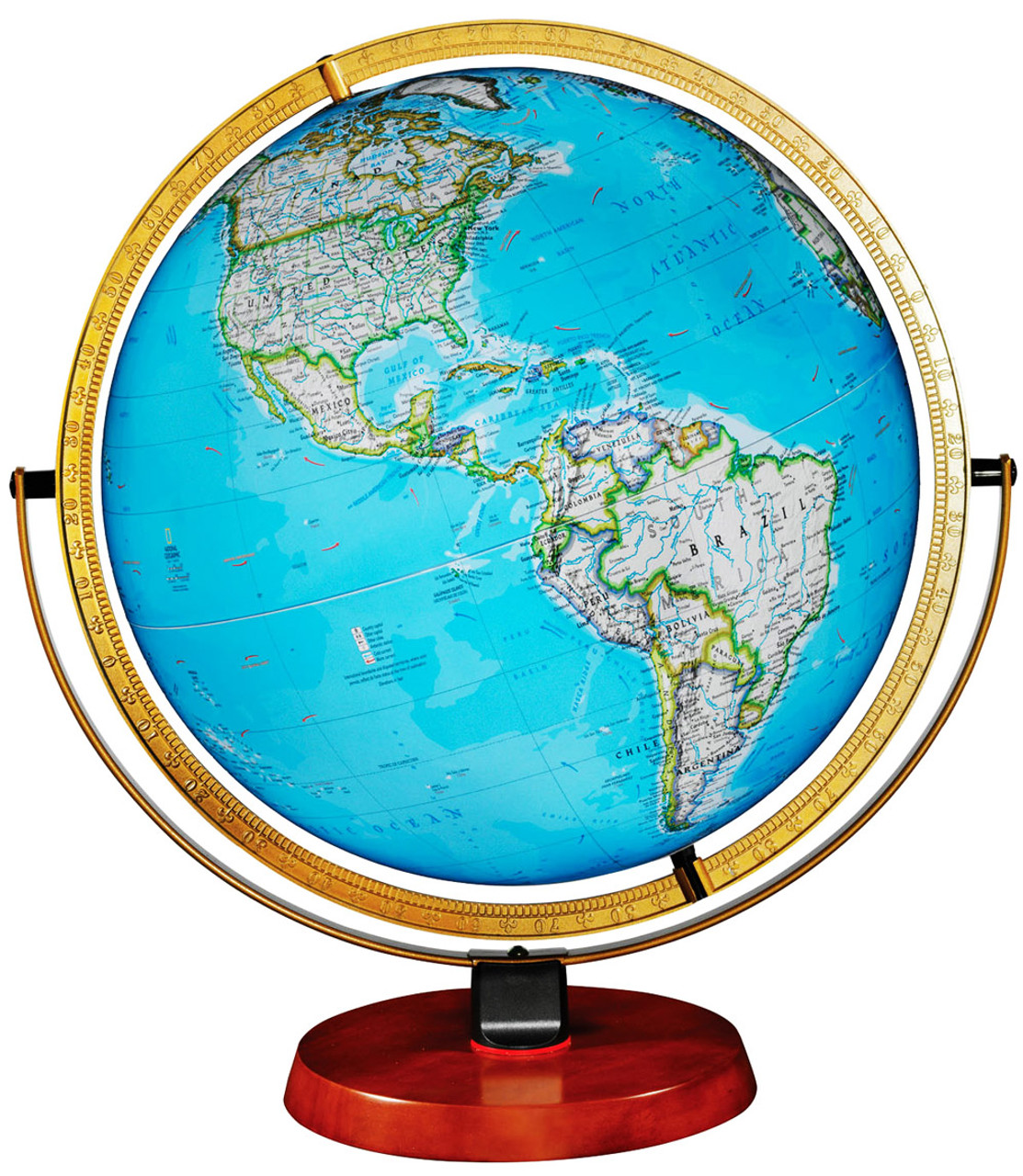 Nicollet Desk Globe from National Geographic