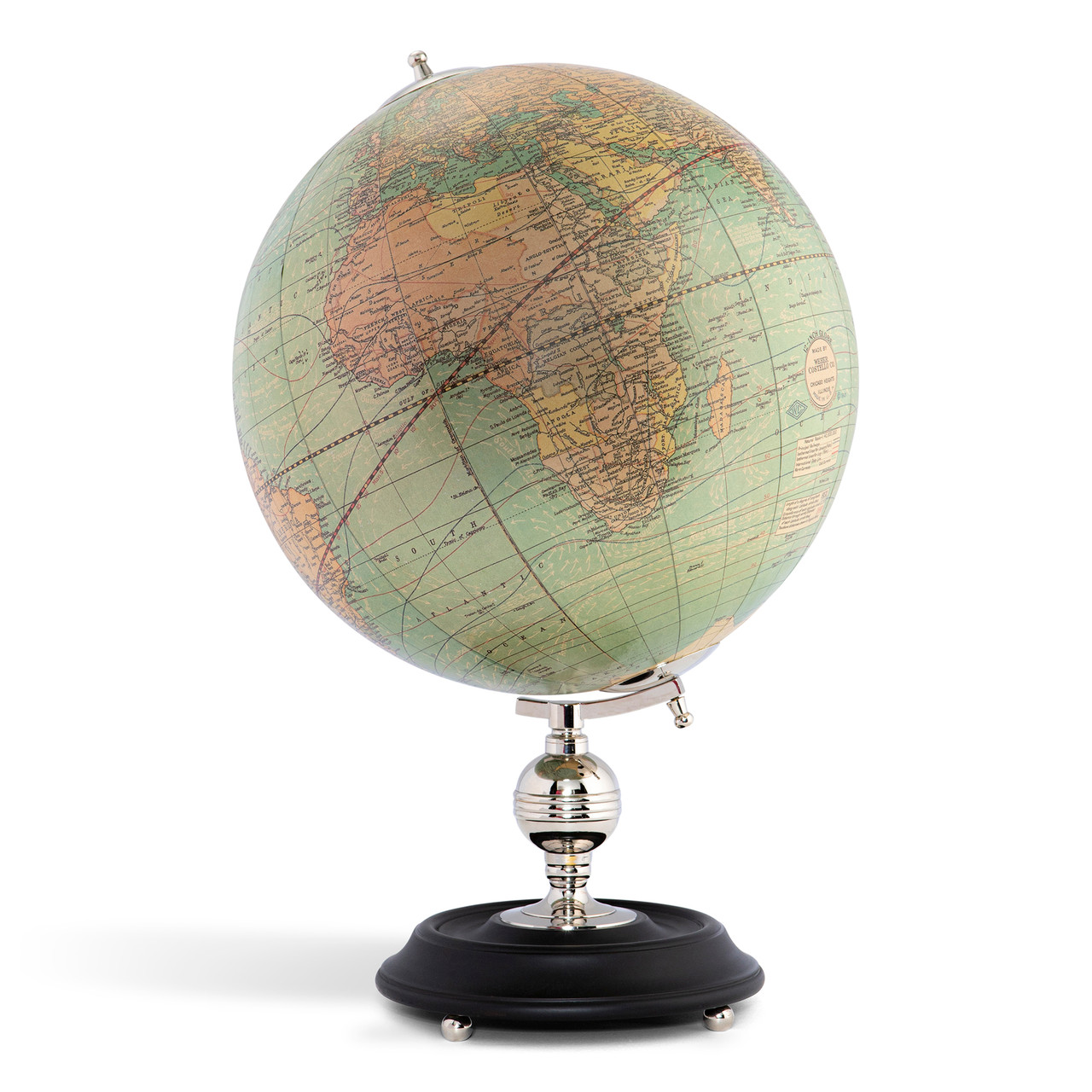 Weber Costello Globe 1921 Reproduction