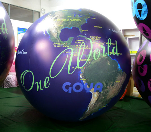 Custom Giant Inflatable Globes
