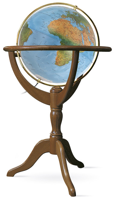 The Geneva 20" Blue Ocean Floor Globe