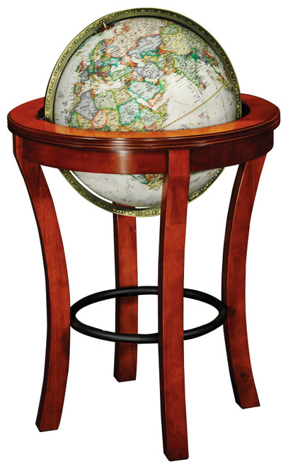 The Garrison 16" Floor Globe from National Geographic